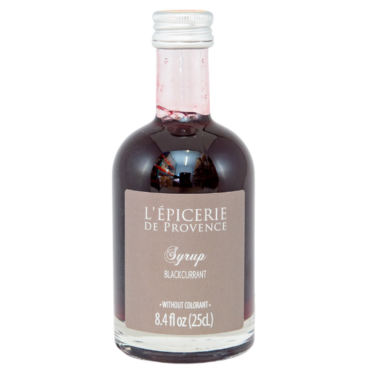 Quai Sud Blackcurrant Syrup 8.45oz