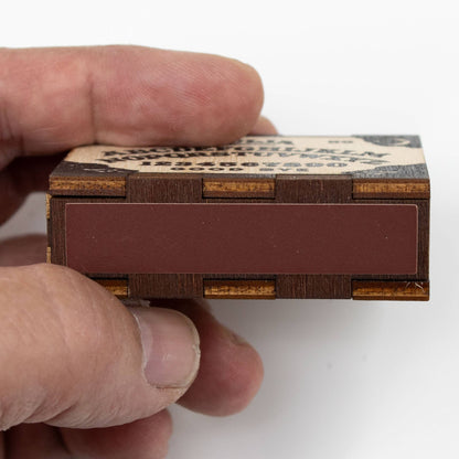 Matches • Ouija Board Wooden Matchboxes • Home Decor