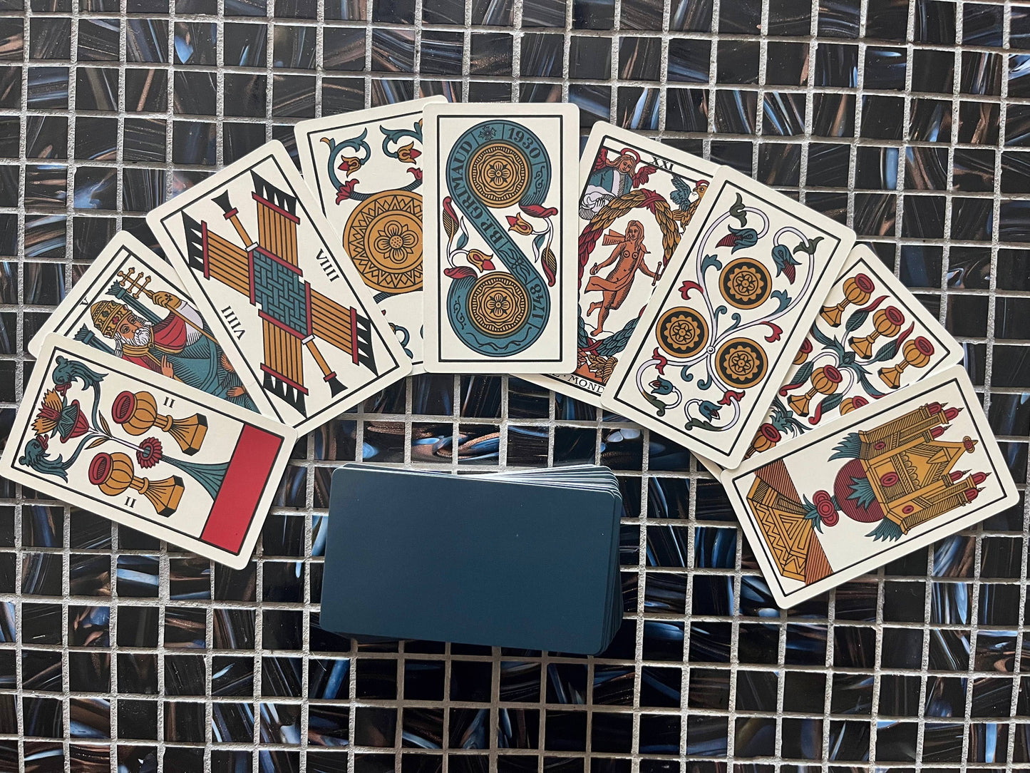 1930 Tarot de Marseille & Guide