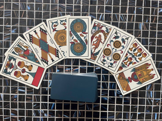 1930 Tarot de Marseille & Guide
