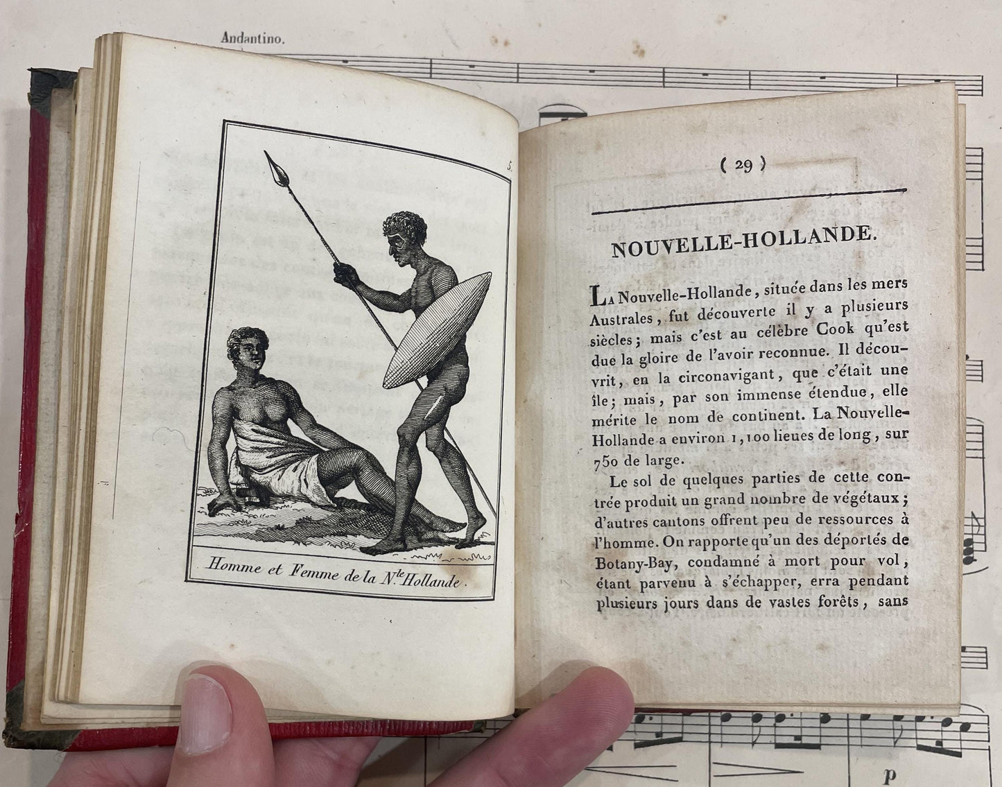 Rare Antique French Book Petits Voyages Pittoresques 15 engravings c1813
