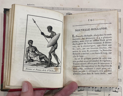 Rare Antique French Book Petits Voyages Pittoresques 15 engravings c1813
