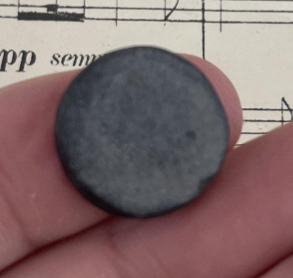 Antique Italian Pietra Dura Inlaid Stone Flower Plaque c1900