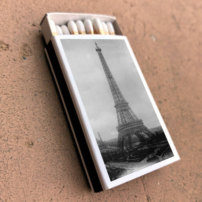 Matches • Eiffel Tower • Home Decor for Candles and Incense