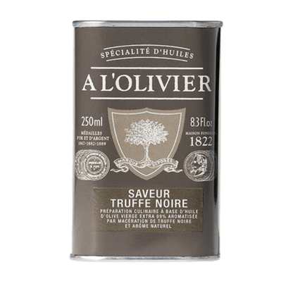 A l'Olivier Black Truffle Flavored Olive Oil 8.4oz