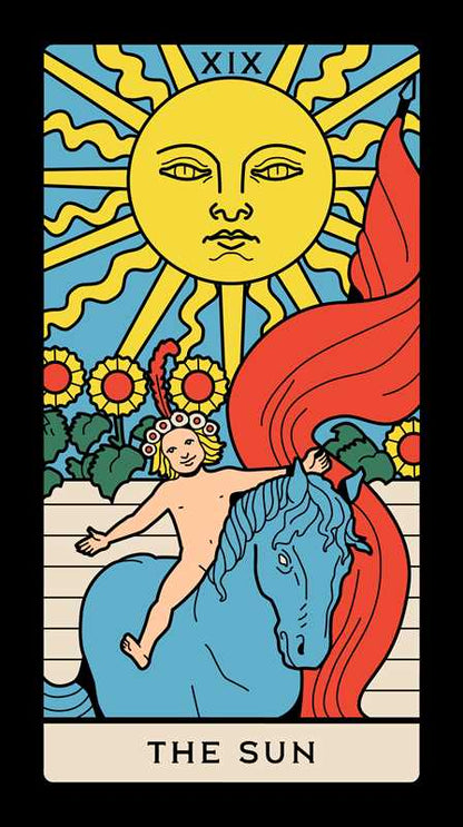 Mini Tarot by Margot Robert-Winterhalter: Flashcards; 104 pages / English