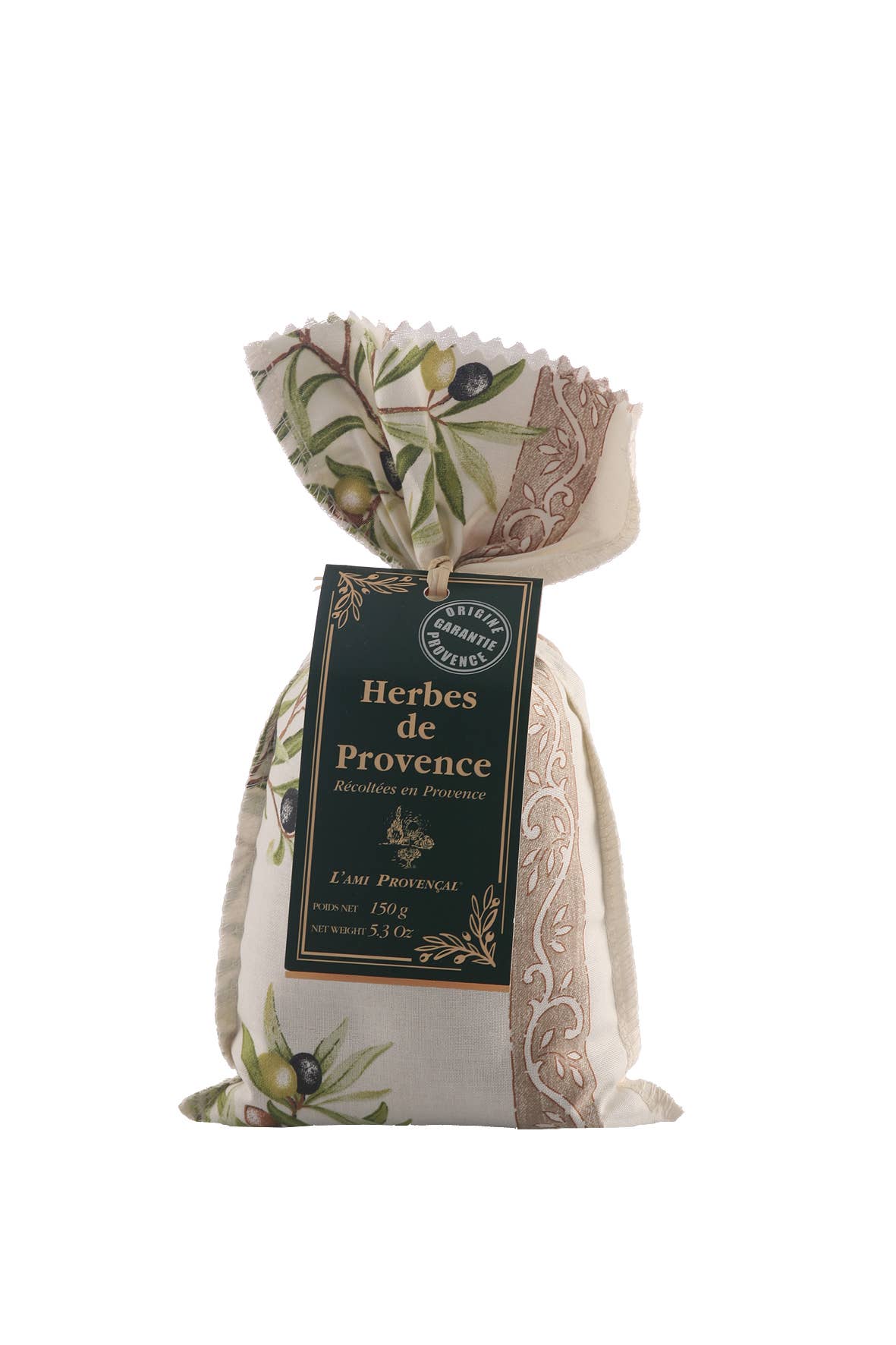 L'Ami Provencal Provence Herbs in Linen Bag 5.29oz