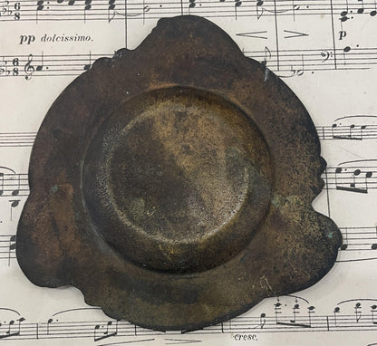 Antique French Art Nouveau Bronze Tray Cie Generale Electrique Nancy c1920