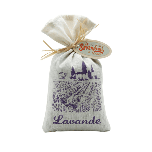 La Savonnerie de Nyons Lavender Flower Sachet