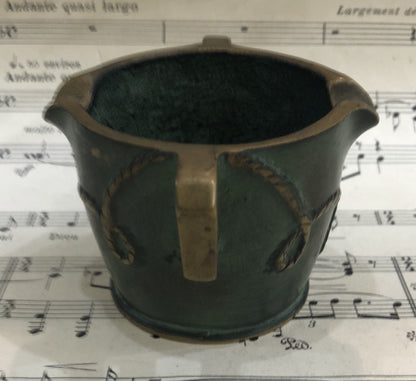 Rare Antique French Max LeVerrier Bronze Tray Sauce c1940