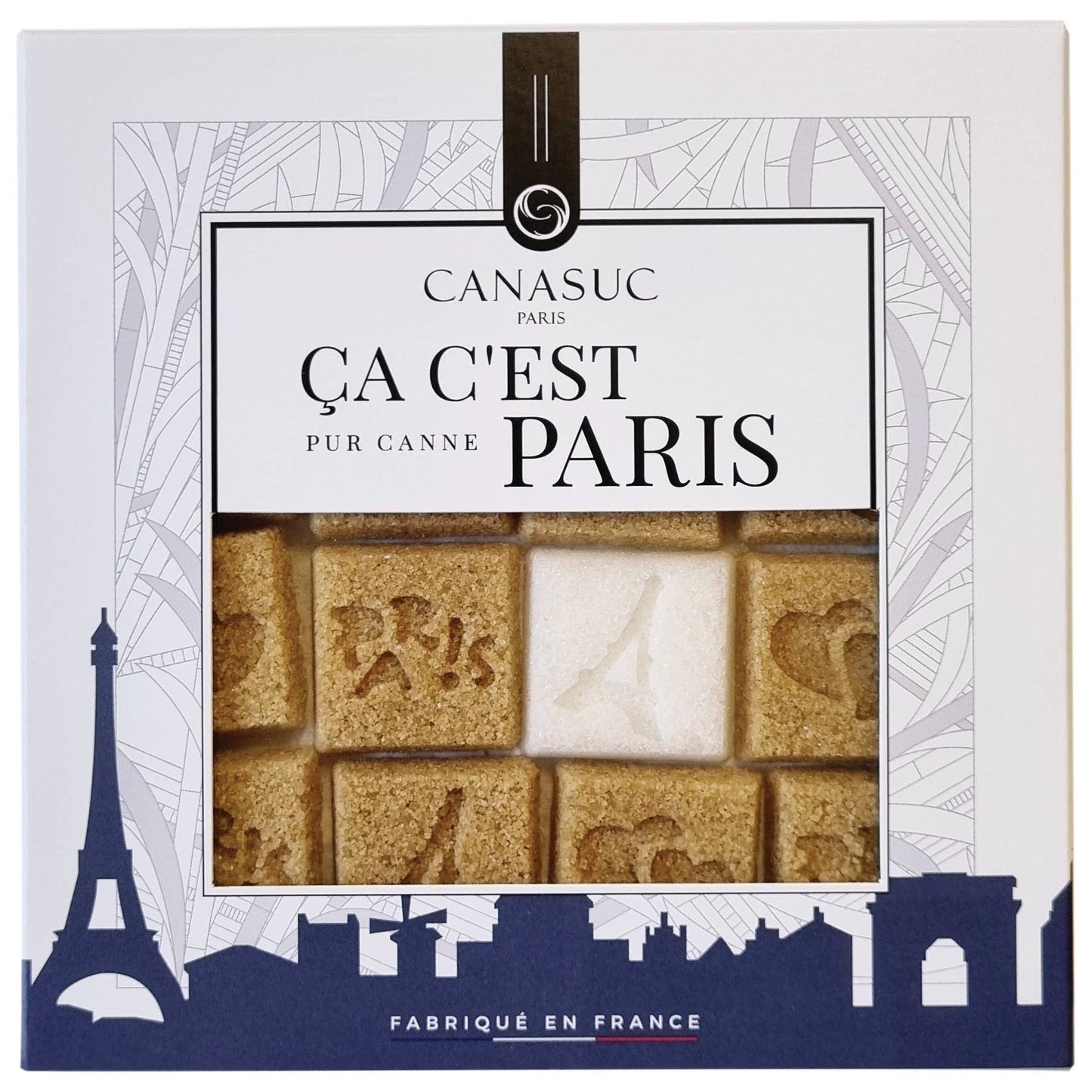 Canasuc Paris Sugar Charms 3.35oz
