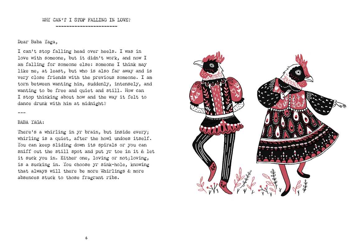 Ask Baba Yaga by Taisia  Kitaiskaia: Paperback; 160 pages / English