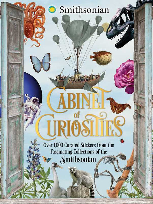 Cabinet of Curiosities by Smithsonian  Institution: Hardcover; 304 pages / English