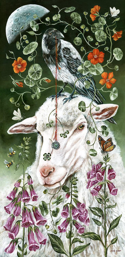 Meloria & Owain 12 x 24