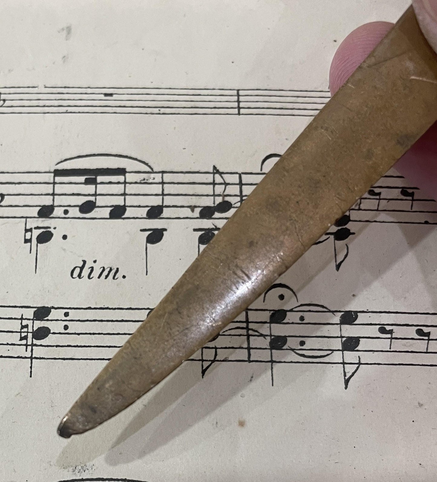 Antique French Bronze Letter Opener Eagle c1900