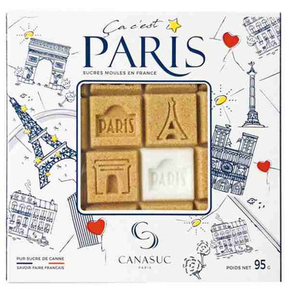 Canasuc Paris Sugar Charms 3.35oz