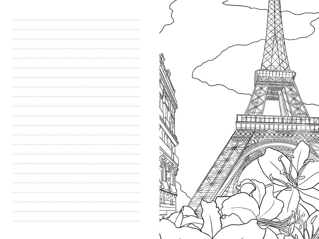 Paris by Evie Carrick: Paperback; 128 pages / English