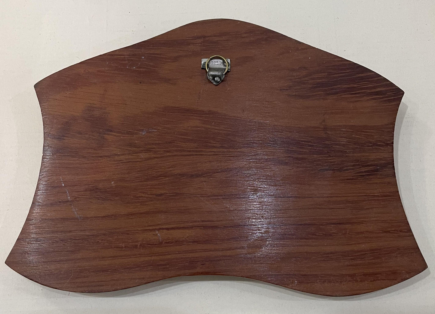 Rare Antique French Religious Plaque Holy Blood Jesus c1920