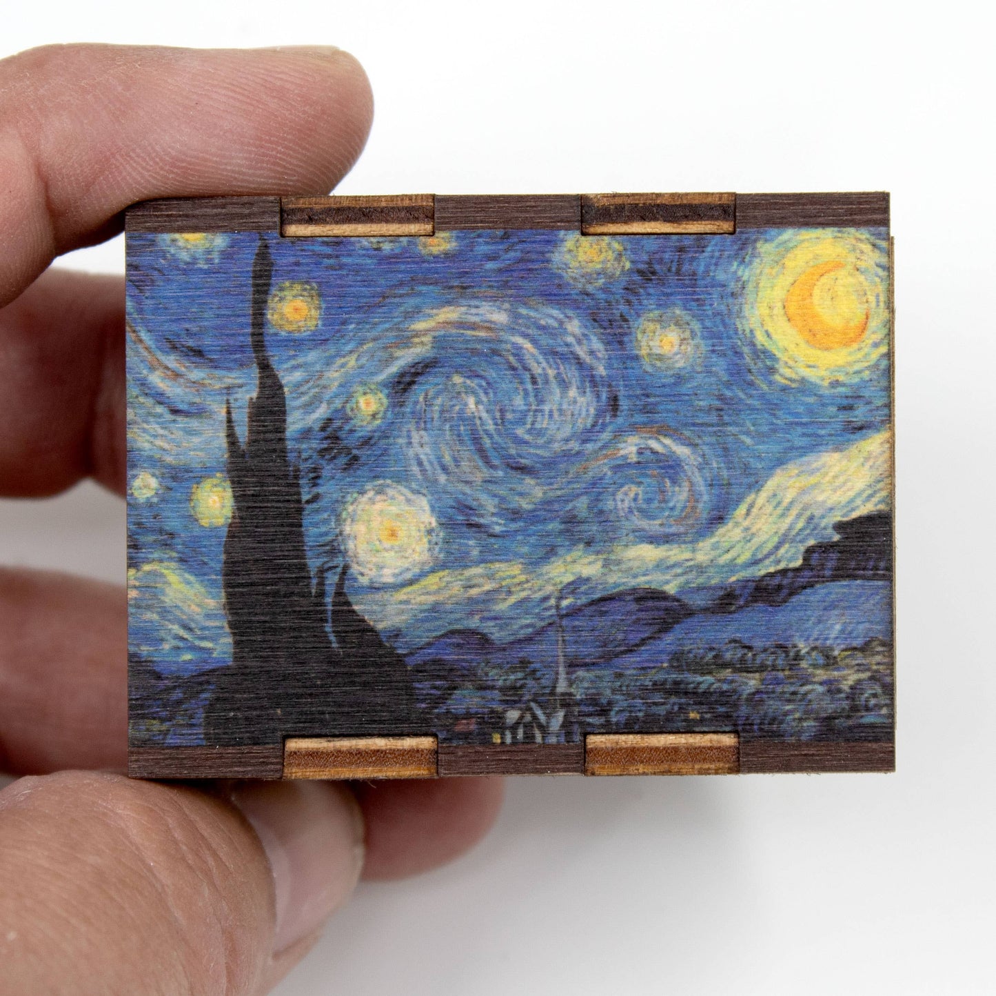 Matches • Starry Night Van Gogh Wooden Matchboxes
