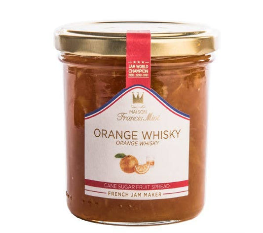 Francis Miot Orange Whiskey Jam 7.76oz