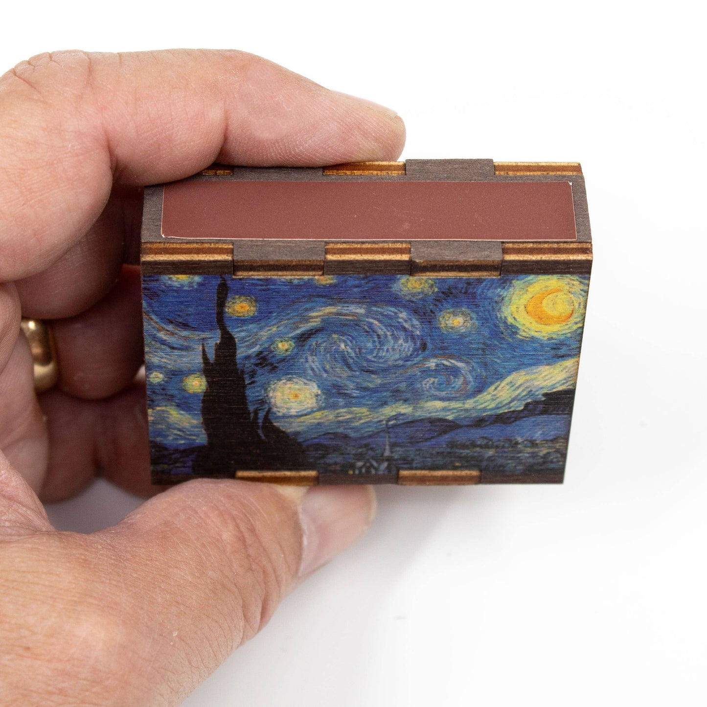 Matches • Starry Night Van Gogh Wooden Matchboxes