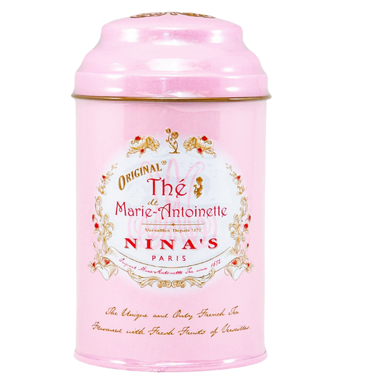 Nina's Paris Marie Antoinette Loose Leaf Tea Gift Tin 3.5oz