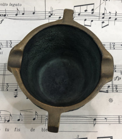 Rare Antique French Max LeVerrier Bronze Tray Sauce c1940