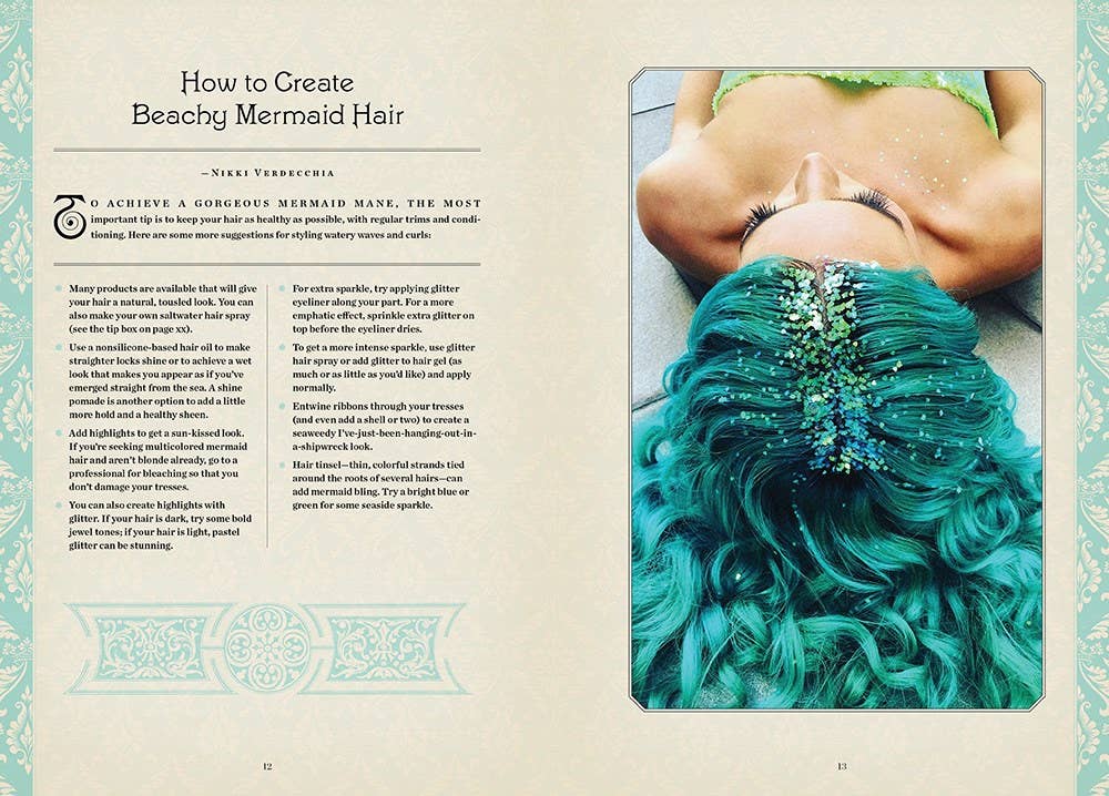 Mermaid Handbook, The:Carolyn Turgeon