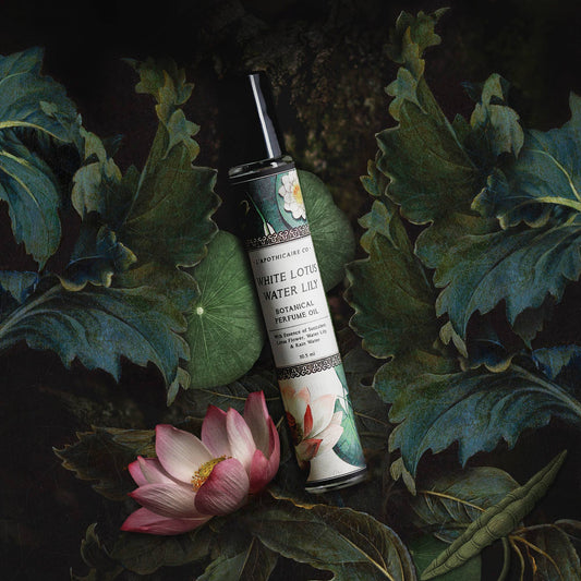BOTANICA | White Lotus + Water Lily | Perfume Oil: 10.5ml Roller