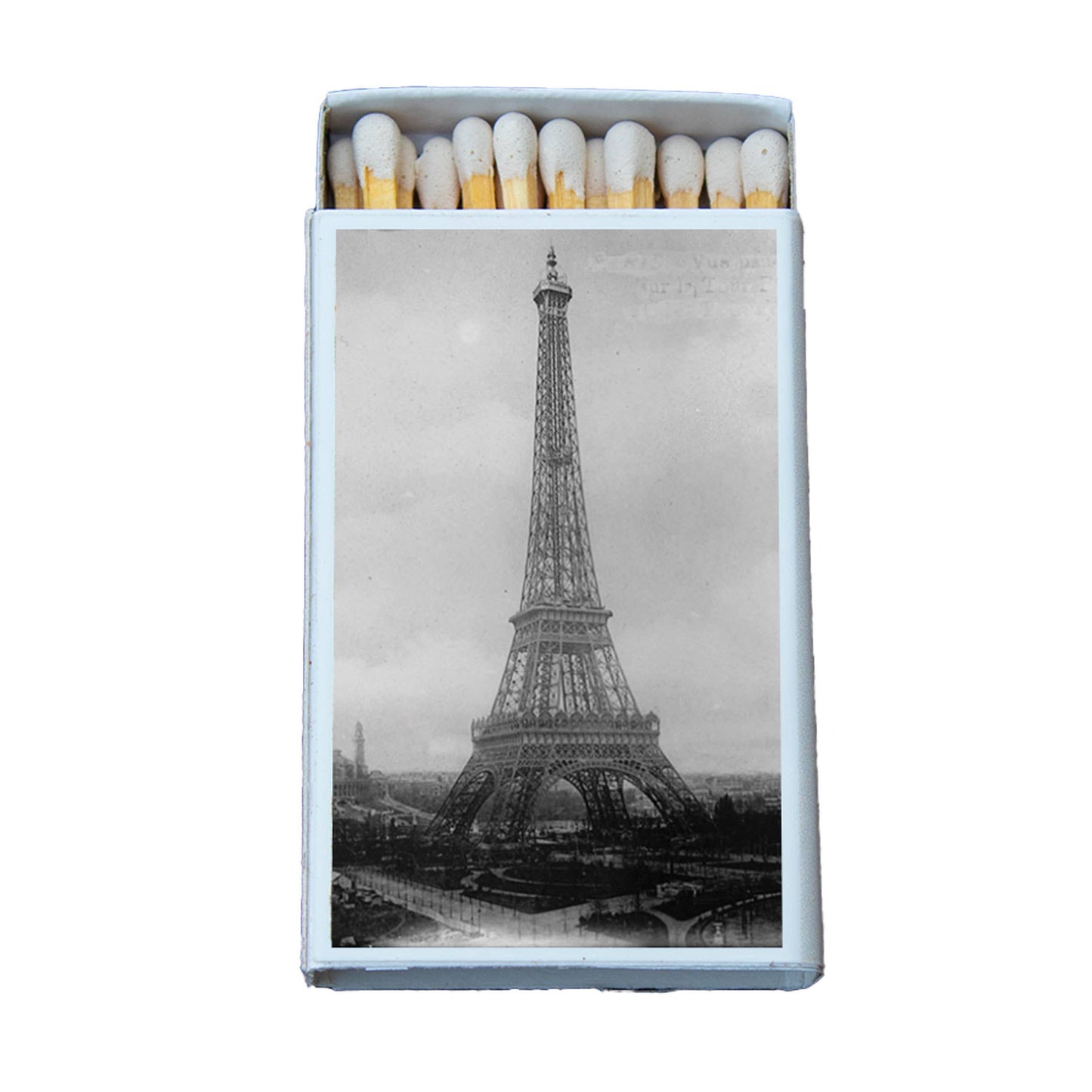 Matches • Eiffel Tower • Home Decor for Candles and Incense