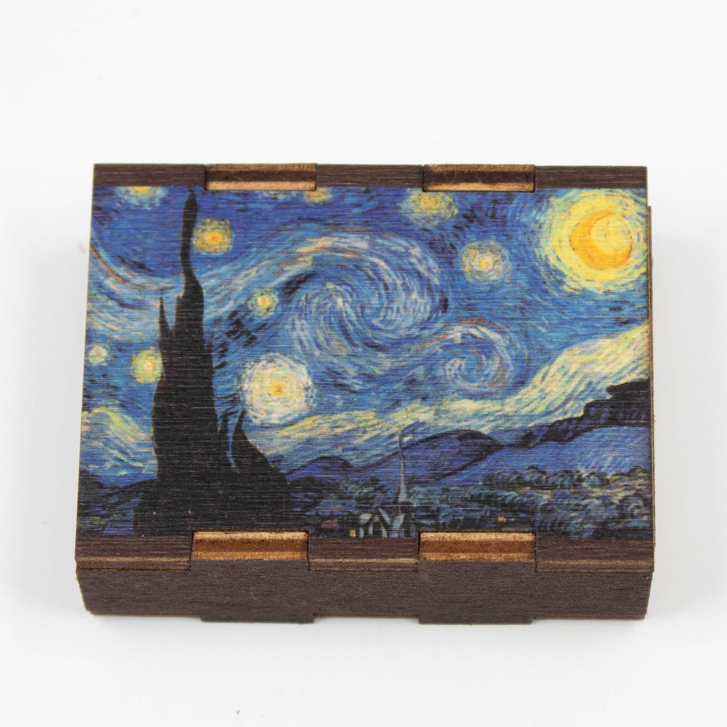 Matches • Starry Night Van Gogh Wooden Matchboxes