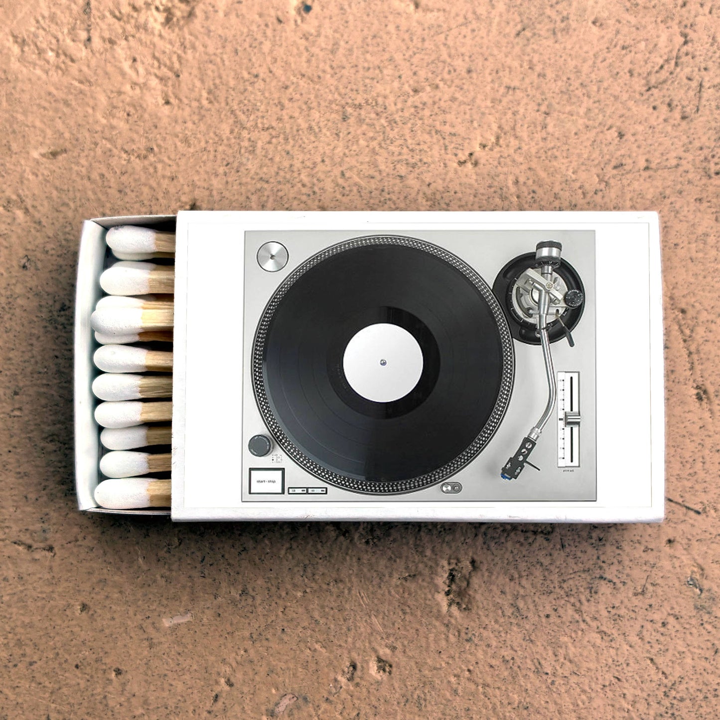 Matches • Turntable • Home Decor for Candles and Incense