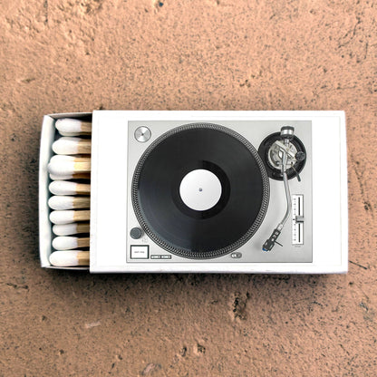 Matches • Turntable • Home Decor for Candles and Incense