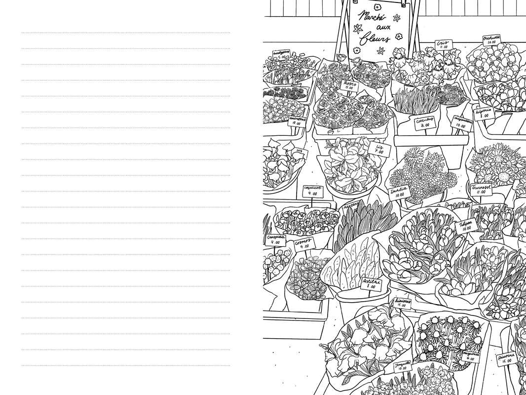 Paris by Evie Carrick: Paperback; 128 pages / English