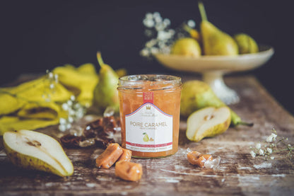 Francis Miot Pear Caramel Jam 7.76oz