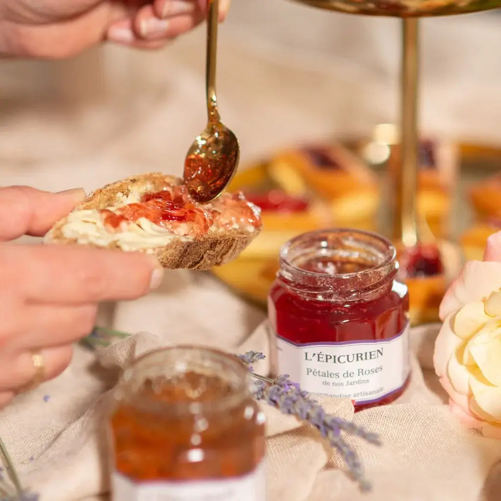 L'Epicurien Rose Petal Confit - 4.4oz