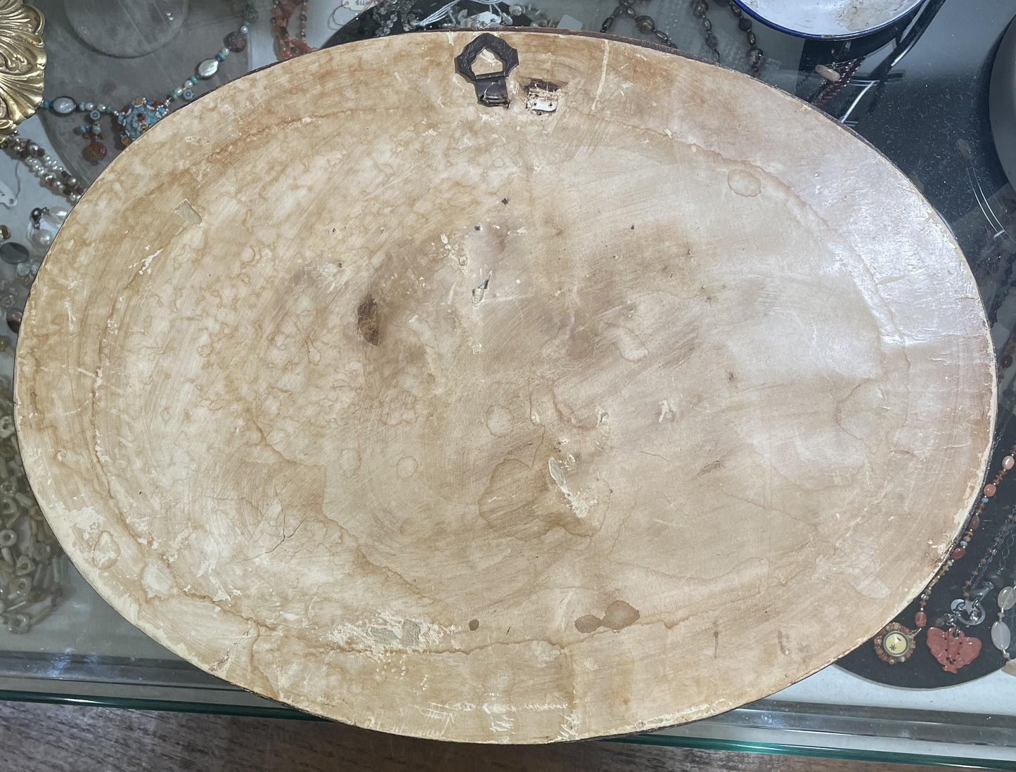 Rare Large Antique Greek Bronze Bas Relief Mythology Pan Angels c1880