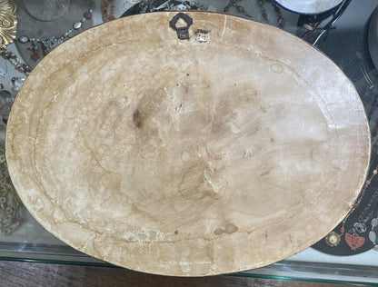 Rare Large Antique Greek Bronze Bas Relief Mythology Pan Angels c1880