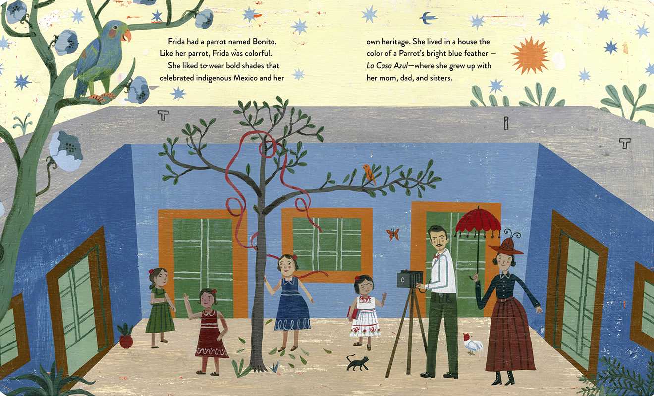 Frida Kahlo and Her Animalitos by Monica Brown: Hardcover; 40 pages / English
