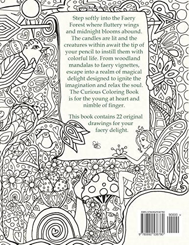 The Curious Coloring Book: Faery Forest