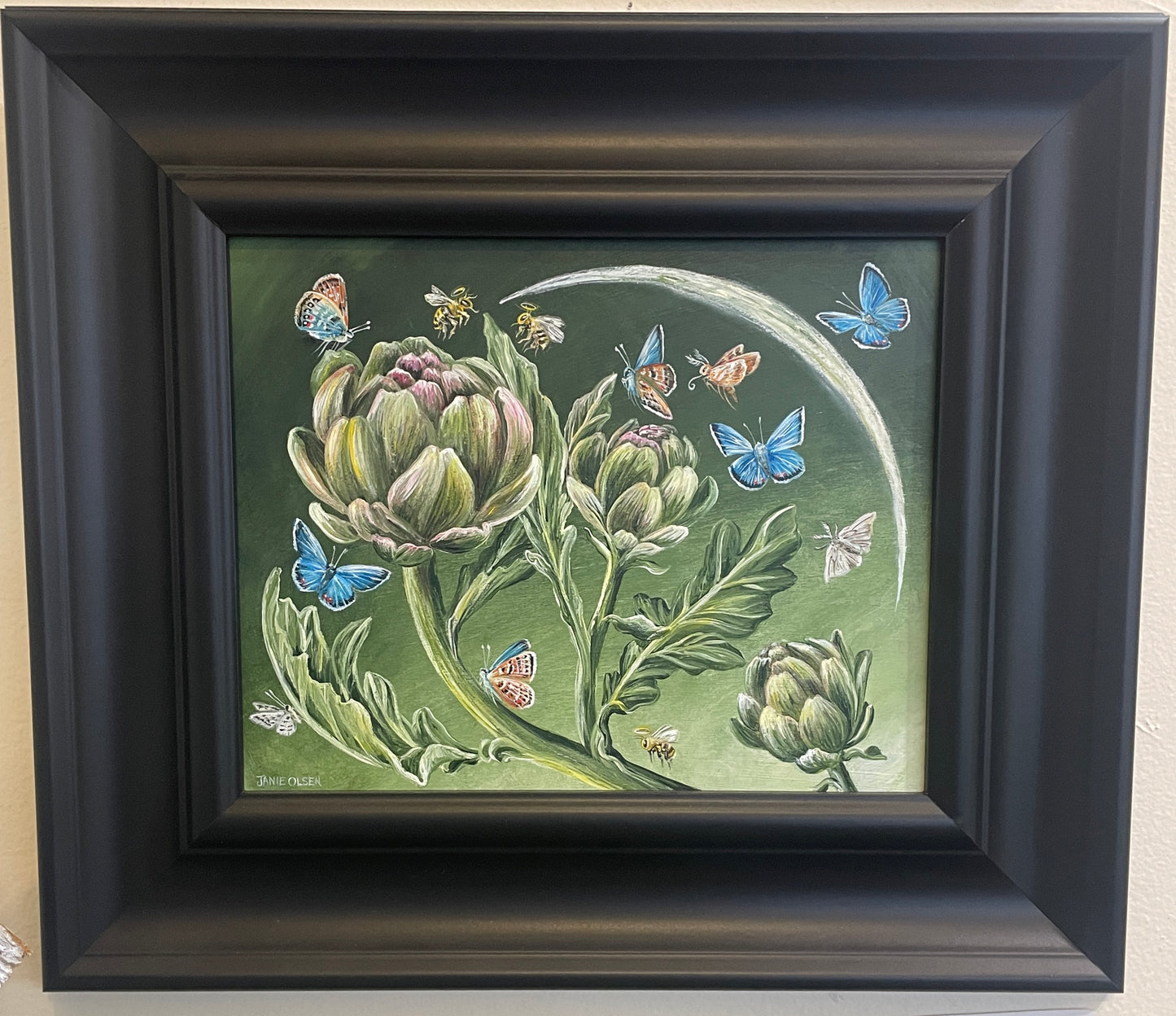 Strong and Tender 10 x 8