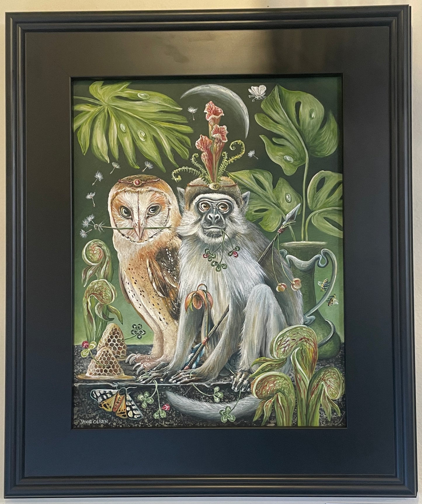 A Little Magick Comes to the Conservatory 14 x 11