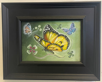 Buterfly of Luck 5 x 7