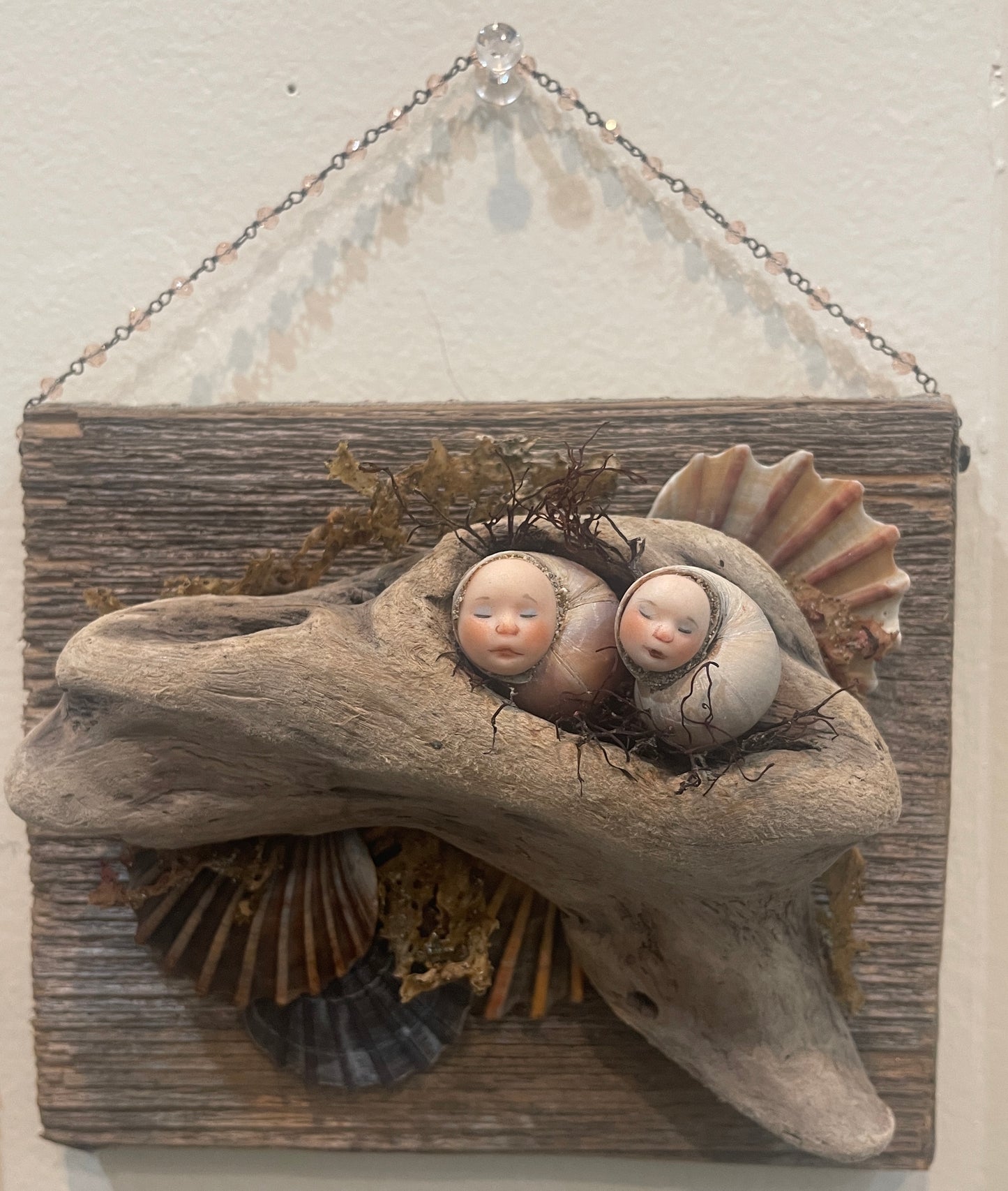 Mermaid Assemblage by Nancy Nelson