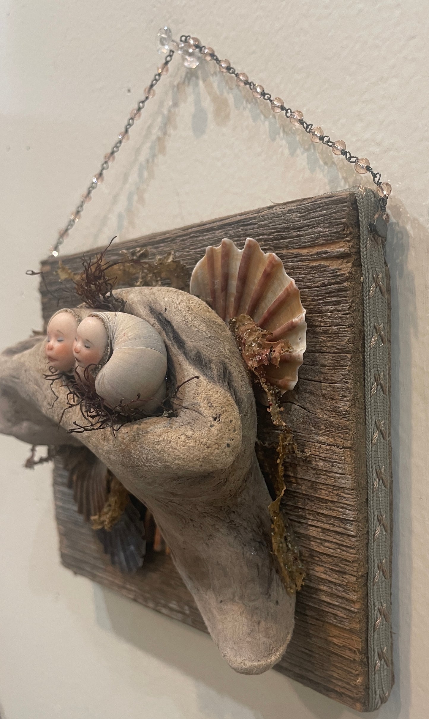 Mermaid Assemblage by Nancy Nelson