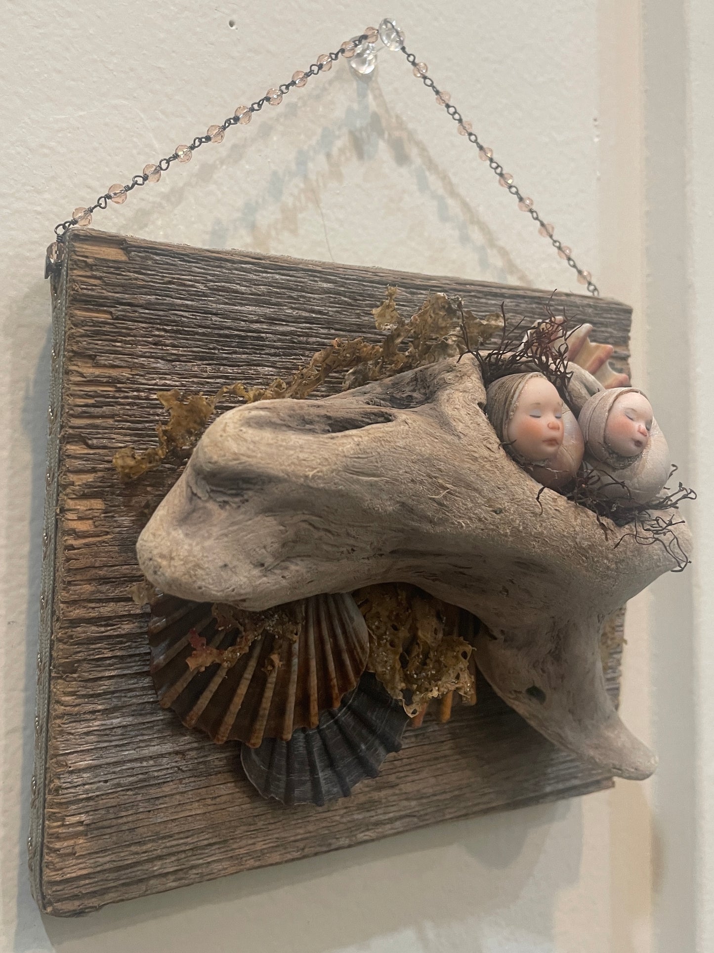 Mermaid Assemblage by Nancy Nelson