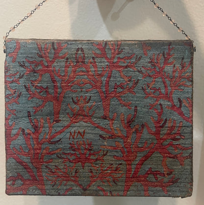 Mermaid Assemblage by Nancy Nelson