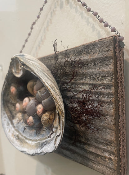 Mermaid Assemblage by Nancy Nelson