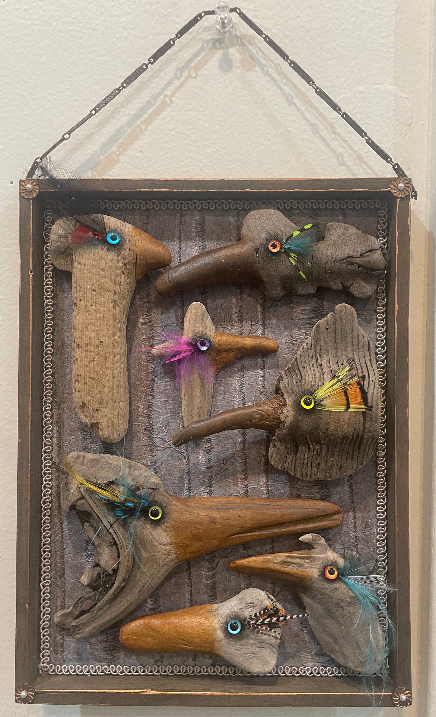 Drift Wood Assemblage by Nancy Nelson