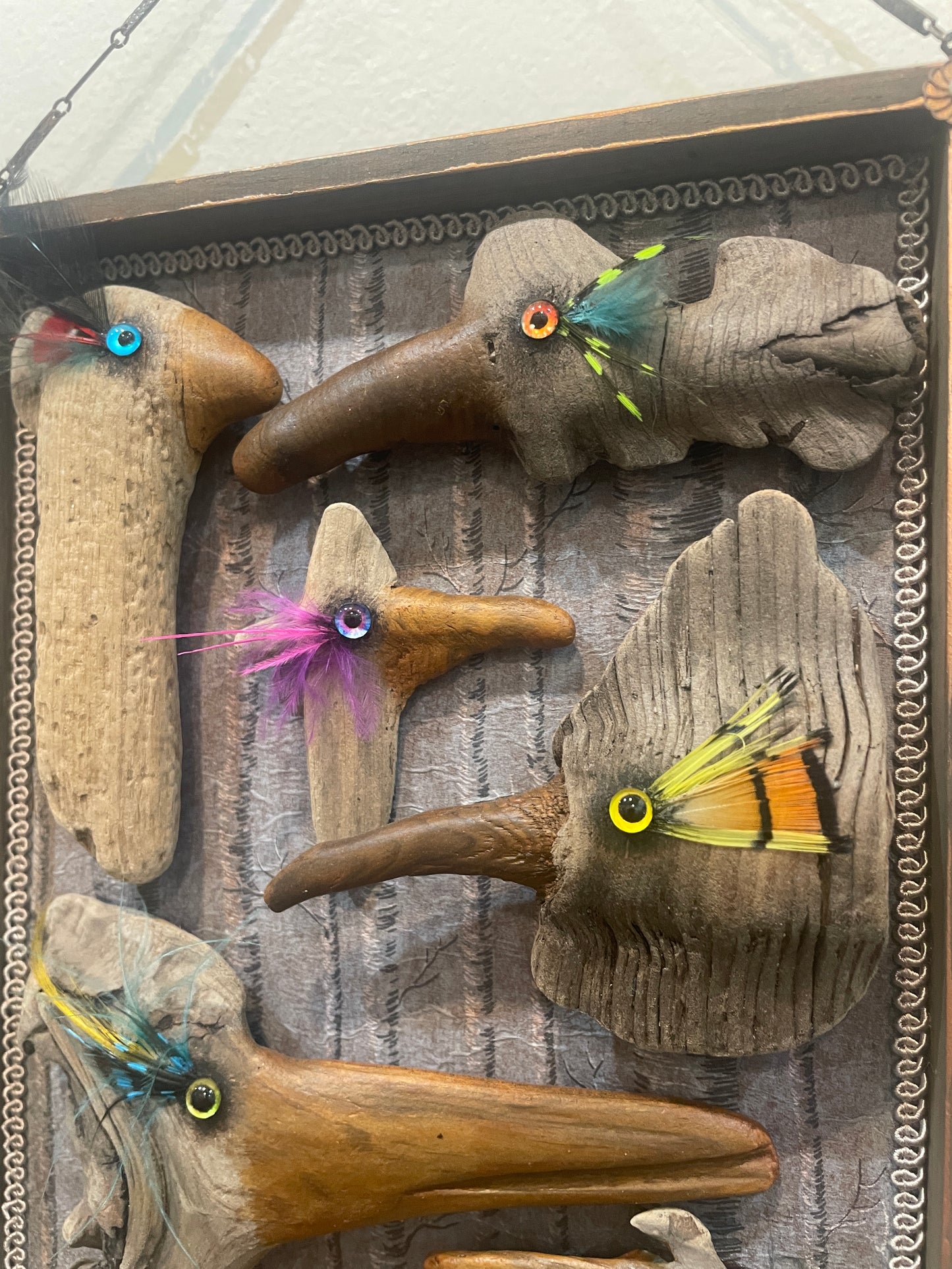 Drift Wood Assemblage by Nancy Nelson